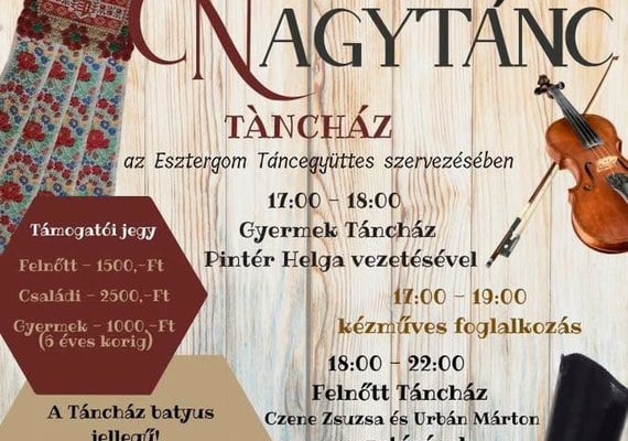 Kistánc – Nagytánc Táncház