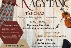 Kistánc – Nagytánc Táncház