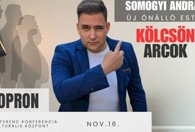 Kölcsön Arcok – Somogyi András önálló estje