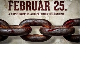 Kommunizmus áldozatainak emléknapja – megemlékezés és koszorúzás