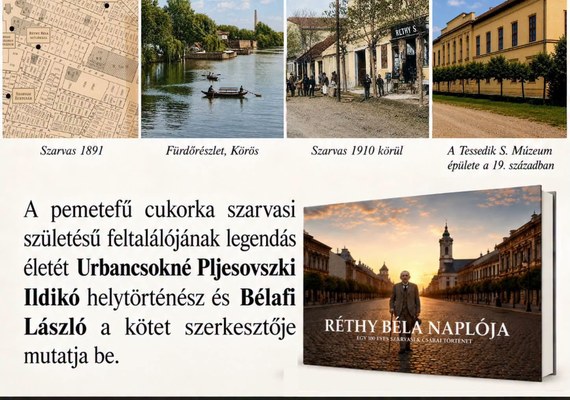 Könyvbemutató – Réthy Béla naplója