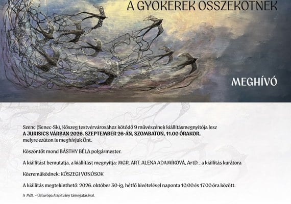 Korene spájajú – A gyökerek összekötnek (szenci művészek kiállítása)
