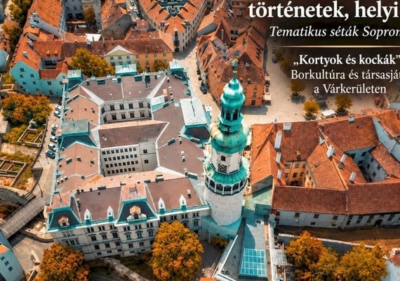 "Kortyok és kockák" – Borkultúra és társasjáték a Várkerületen séta