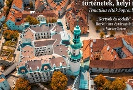 "Kortyok és kockák" – Borkultúra és társasjáték a Várkerületen séta