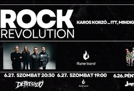 Korzó Rock Revolution