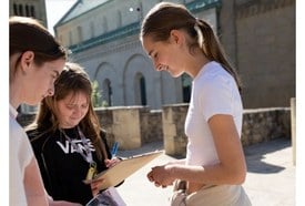 Középkori expedíció az időkapszulák nyomában
