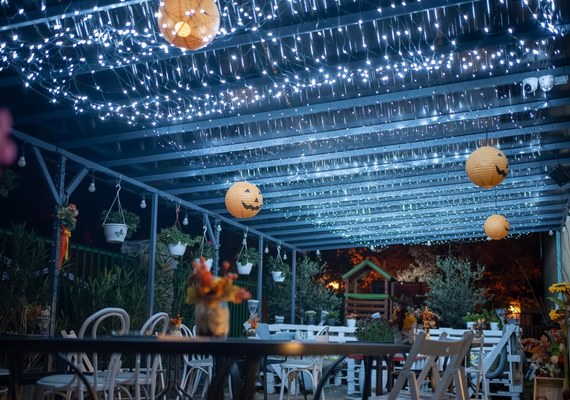 La Sposa Caffè: Halloween party - Back to the 80's