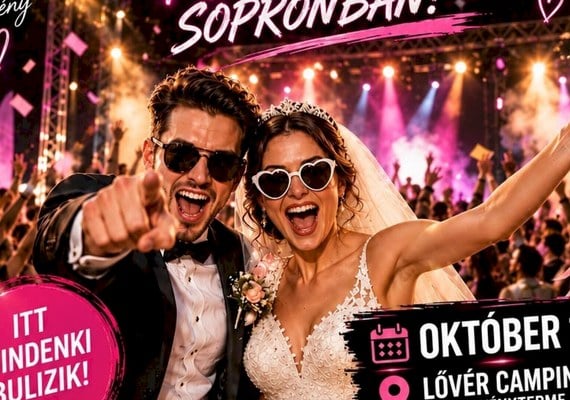 Lagzi Boom Party a Lővér-kempingben