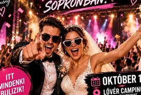 Lagzi Boom Party a Lővér-kempingben