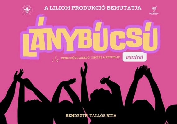 Lánybúcsú – musical