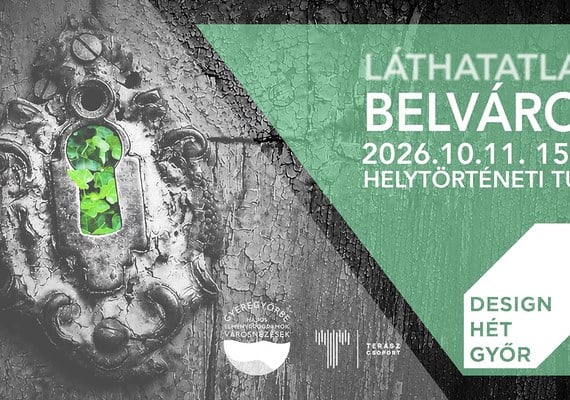 Láthatatlan belváros – vezetett séta