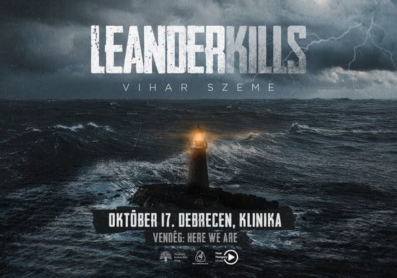 Leander Kills, vendég: Here We Are