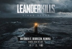 Leander Kills, vendég: Here We Are