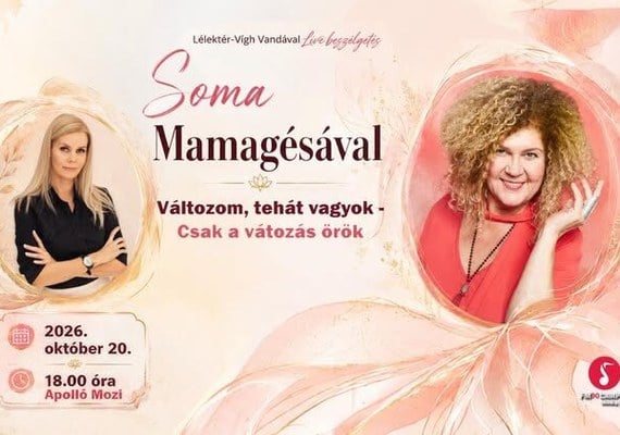 Lélektér Live Soma Mamagésával