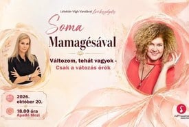 Lélektér Live Soma Mamagésával