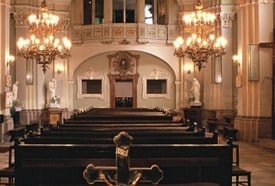Lépések testben és lélekben – templomséta a barokk stílustól a kortárs templomépítészetig (Múzeumok Őszi Fesztiválja)