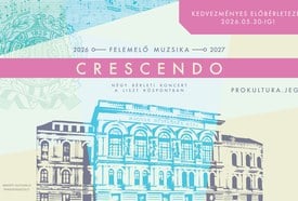 Liszt és Schubert – Crescendo Hangversenybérlet