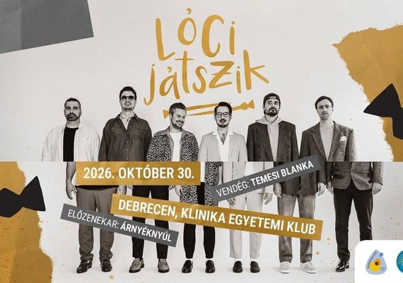 Lóci játszik, vendégek: Temesi Blanka, Árnyéknyúl