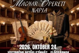 Magyar Operett Napja a Veszprémi Petőfi Színházban