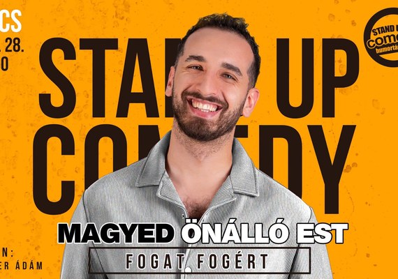 Magyed: Fogat fogért – Stand Up Comedy est