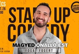 Magyed: Fogat fogért – Stand Up Comedy est