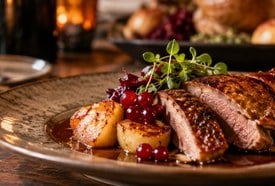 Márton-napi Gourmet Libavacsora a Petrény Borbankban