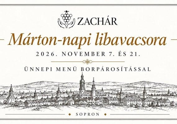 Márton-napi libavacsora a Zachár Pincében