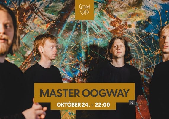 Master Oogway koncert