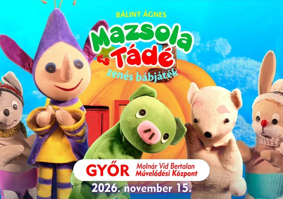 Mazsola és Tádé