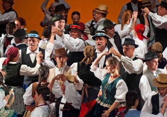 Mecsek 70 – a Mecsek Táncegyüttes jubileumi gálája