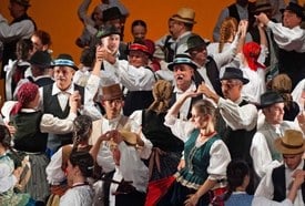 Mecsek 70 – a Mecsek Táncegyüttes jubileumi gálája