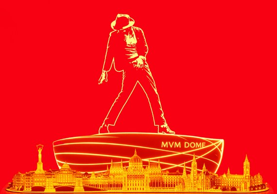 MICHAEL The Show Is Mine – Michael Jackson show
