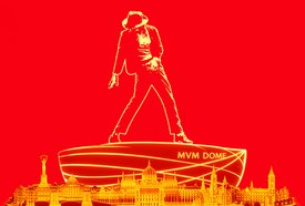MICHAEL The Show Is Mine – Michael Jackson show