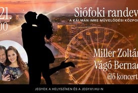 Miller Zoltán és Vágó Bernadett élő koncertestje
