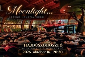 Mind Body Spirit – Moonlight Lebegő Hangtálfürdő az Aqua-Palace Élményfürdőben
