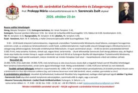 Mindszenty 80. – zarándoklat Csehimindszentre és Zalaegerszegre