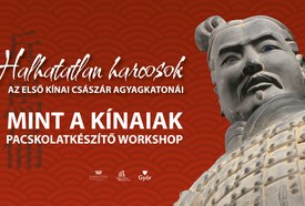 MINT A KÍNAIAK – Workshop