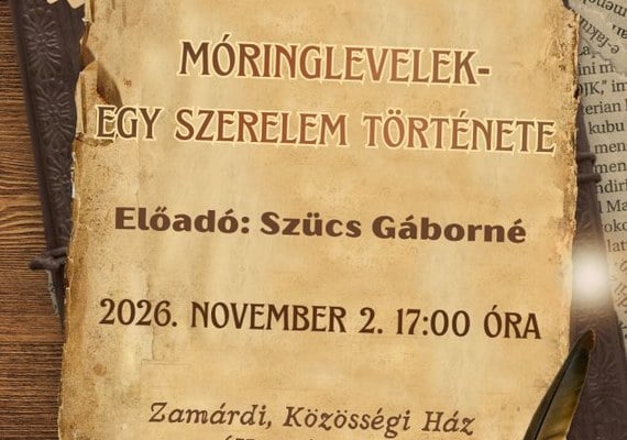 Móringlevelek – Egy szerelem története