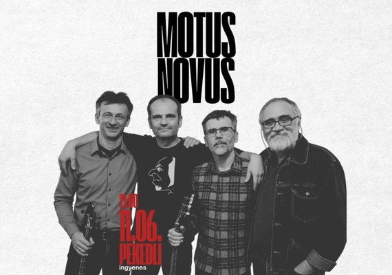 Motus Novus koncert a Pekedliben