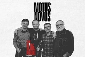 Motus Novus koncert a Pekedliben