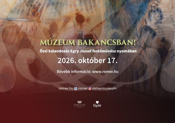 Múzeum bakancsban – Őszi kalandozás Egry József nyomában