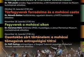 Múzeumi Esték 2026 – őszi előadássorozat a mohácsi csata 500. évfordulójára