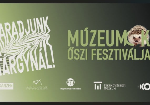 Múzeumok őszi fesztiválja 2026 / Veszprém