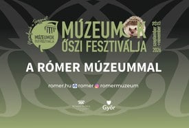 Múzeumok Őszi Fesztiválja a Rómer Múzeumban
