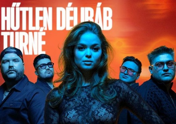 Nagy Bogi – Hűtlen délibáb turné