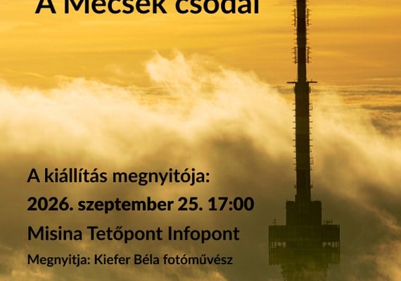 Nagy Dávid: A Mecsek csodái – fotókiállítás