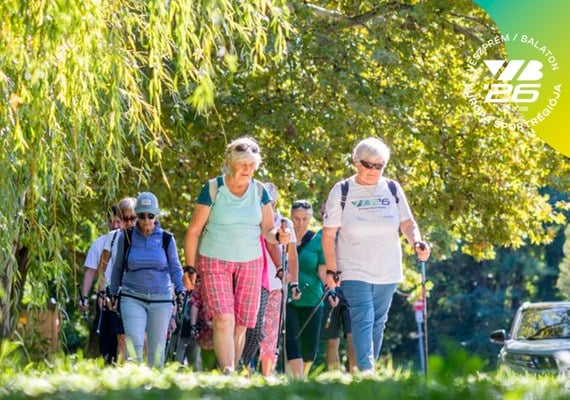 Nordic Walking alapok a Kolostorok és Kertekben