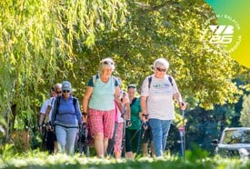 Nordic Walking alapok a Kolostorok és Kertekben