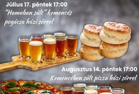Nyáresték a Malomkertben