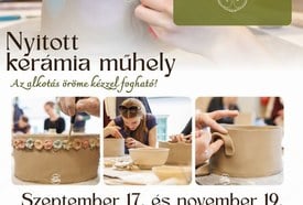 Nyitott kerámia műhely